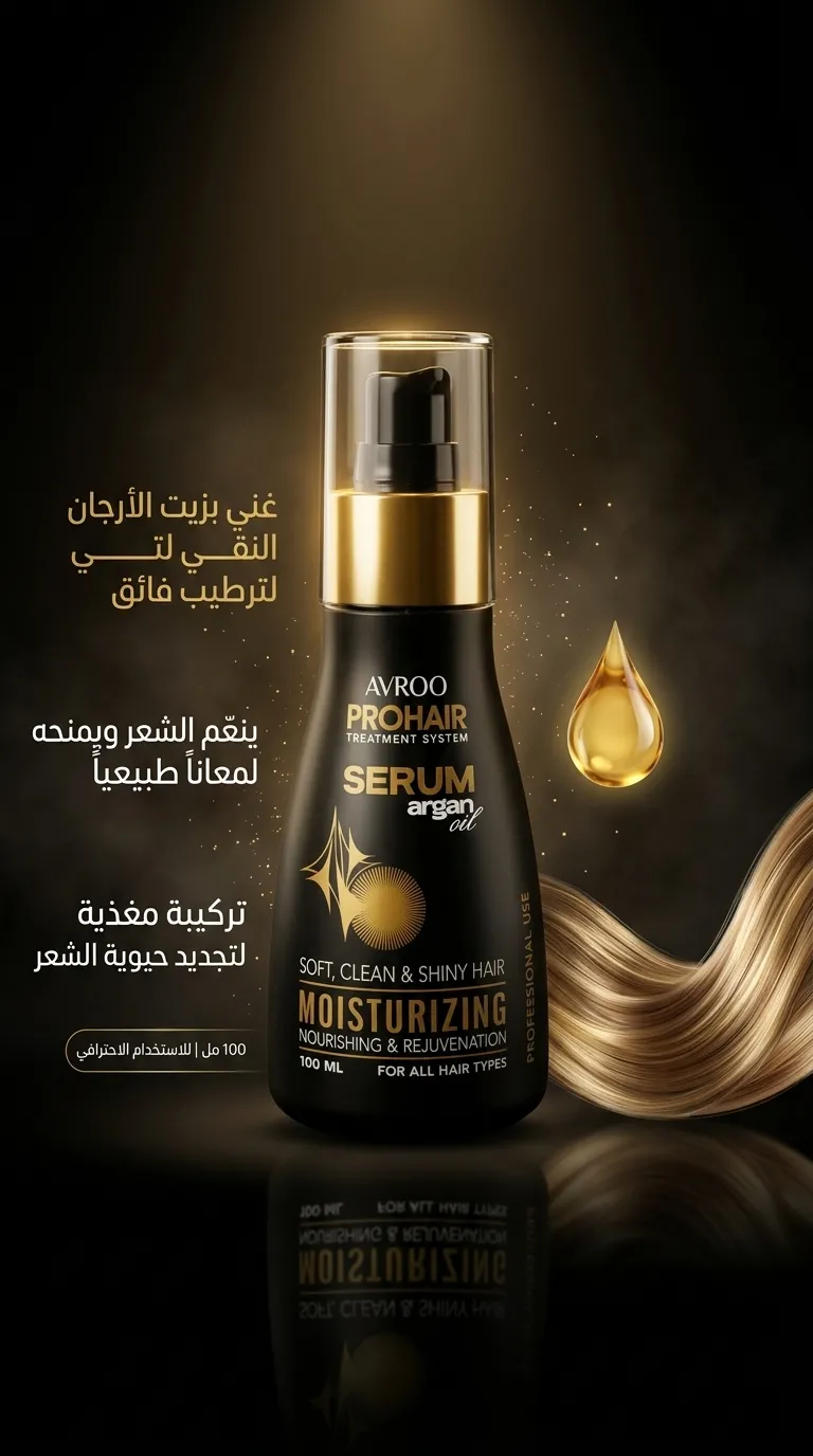 Pro Hair, Argan Oil Serum, Silk Protein