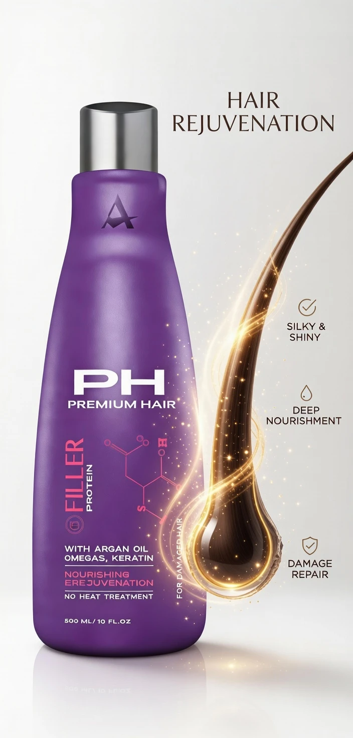 PH FILLER PROTEIN (For Thin, Damaged & Weak Hair) 300 ML
