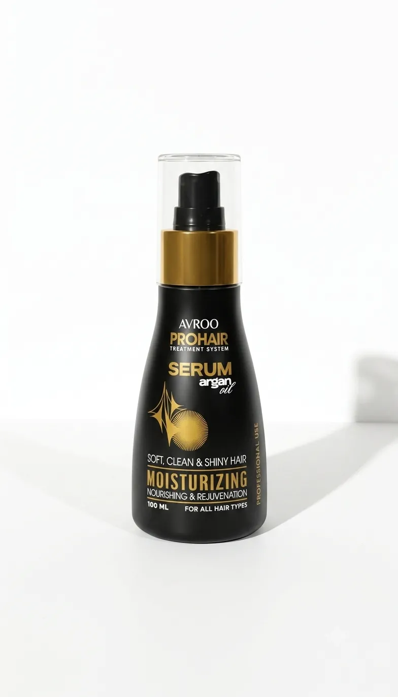 Pro Hair, Argan Oil Serum, Silk Protein