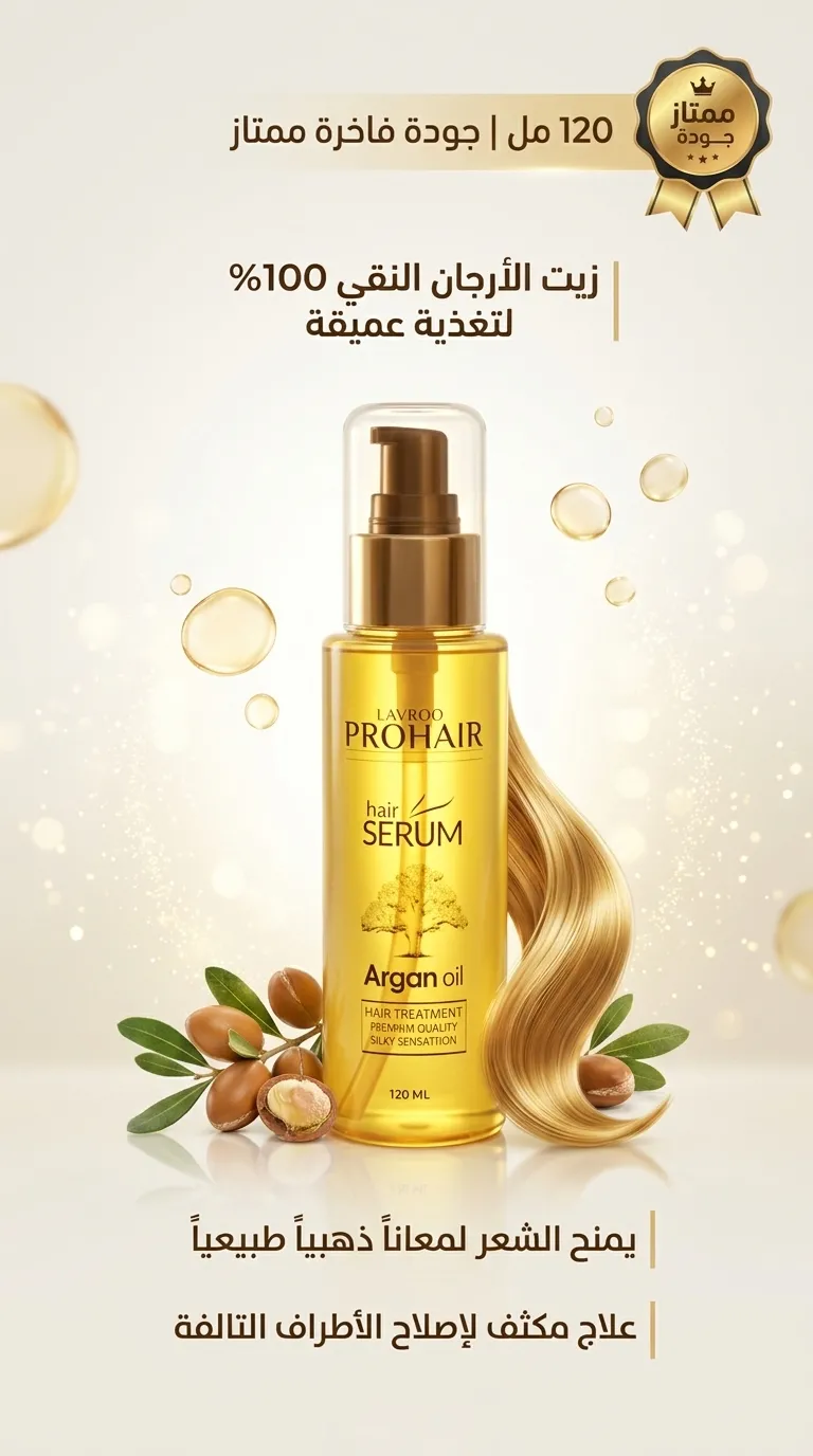 PROHAIR SERUM With Argan Oil 120 ML