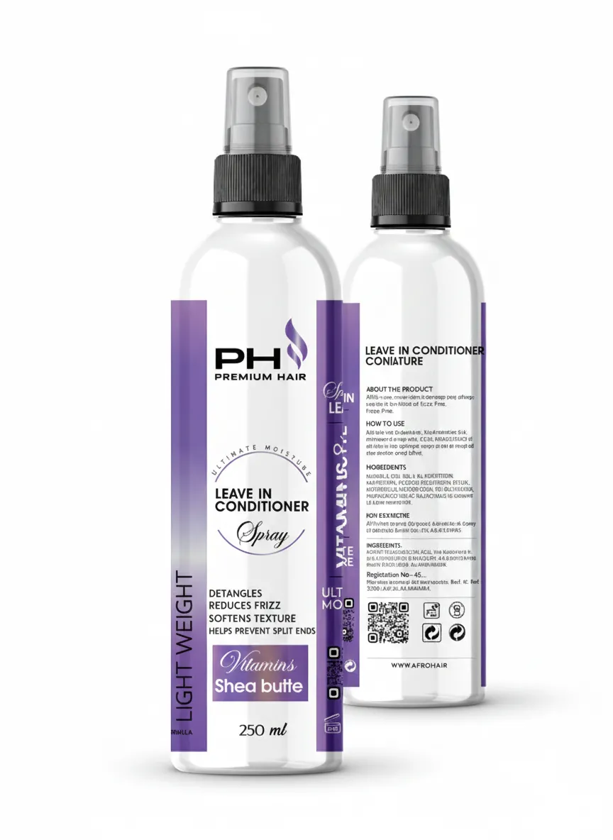 PH, LEAVE IN CONDITIONER Spray - Moisture 250 ML